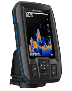 Garmin STRIKER Vivid 4cv Fishfinder mit Farbdisplay und Bedienfeld