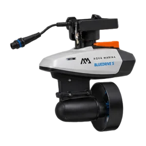 Aqua Marina BlueDrive S elektrischer Wasserantrieb für Kajak und SUP freigestellt dargestellt
