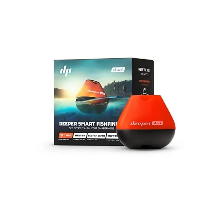 Deeper START Smartphone-Fishfinder für mobiles Angeln