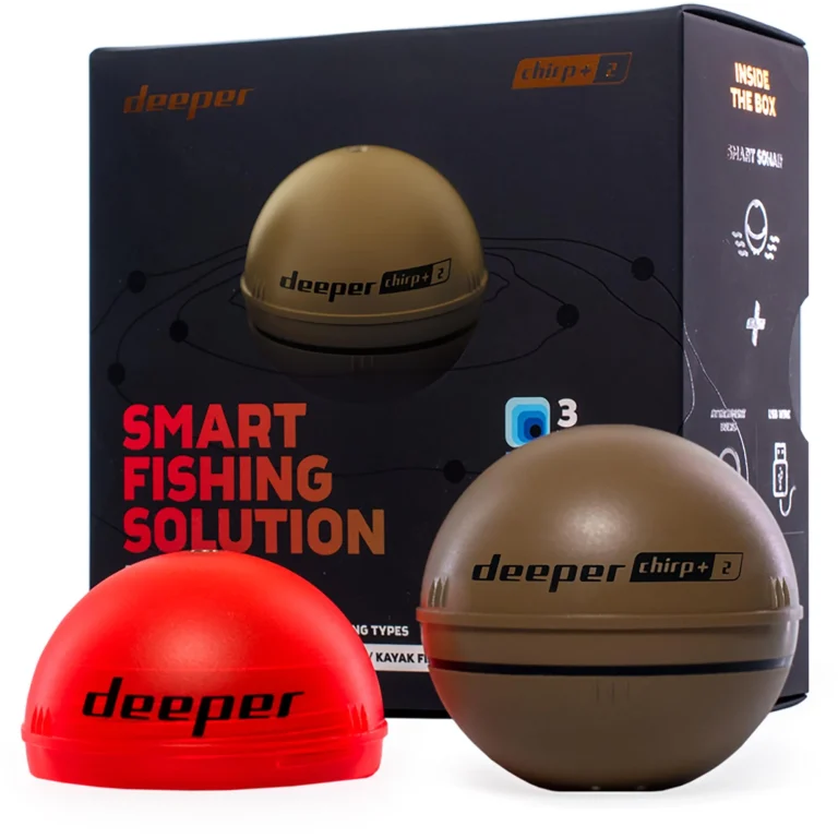 Deeper CHIRP+ 2 mobiles Echolot und Fishfinder für Smartphone