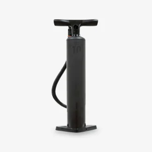 Decathlon Handpumpe Kajak 10 PSI mit Schlauch und Standfuß