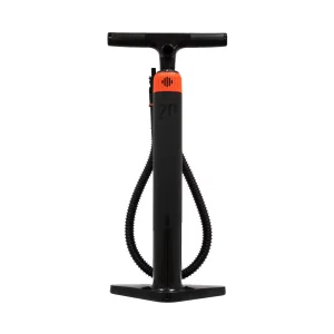 Decathlon kompakte Doppelhubpumpe 20 PSI mit Standfuß und Schlauch