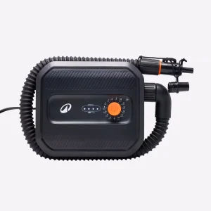 Decathlon PEHP50 15 PSI Elektropumpe mit Schlauch und Druckregler