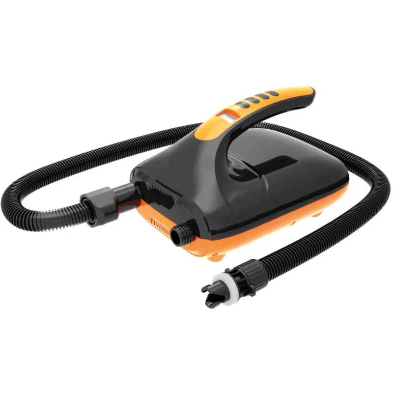 Fox Automatic Air Pump CIB032 mit Pumpeneinheit, Schlauch, Adaptern und 12-V-Stecker