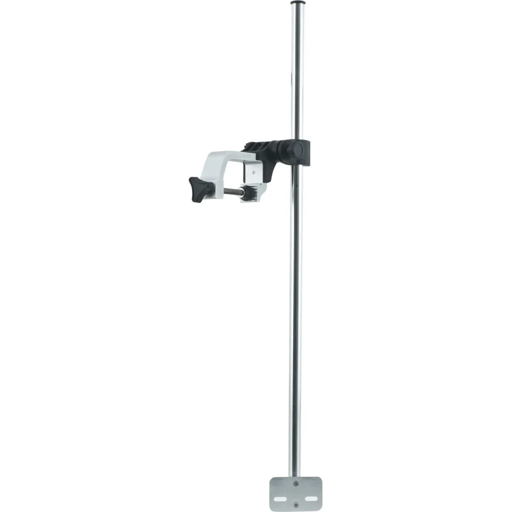 Iron Claw Marine Transducer Mount aus Aluminium mit Klemmhalterung für Echolotgeber