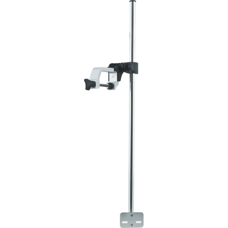 Iron Claw Marine Transducer Mount aus Aluminium mit Klemmhalterung für Echolotgeber