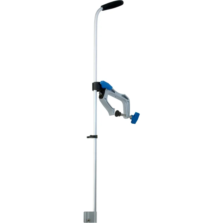 JENZI 85-cm-Bootsbefestigung aus Aluminium für einen Echolotgeber