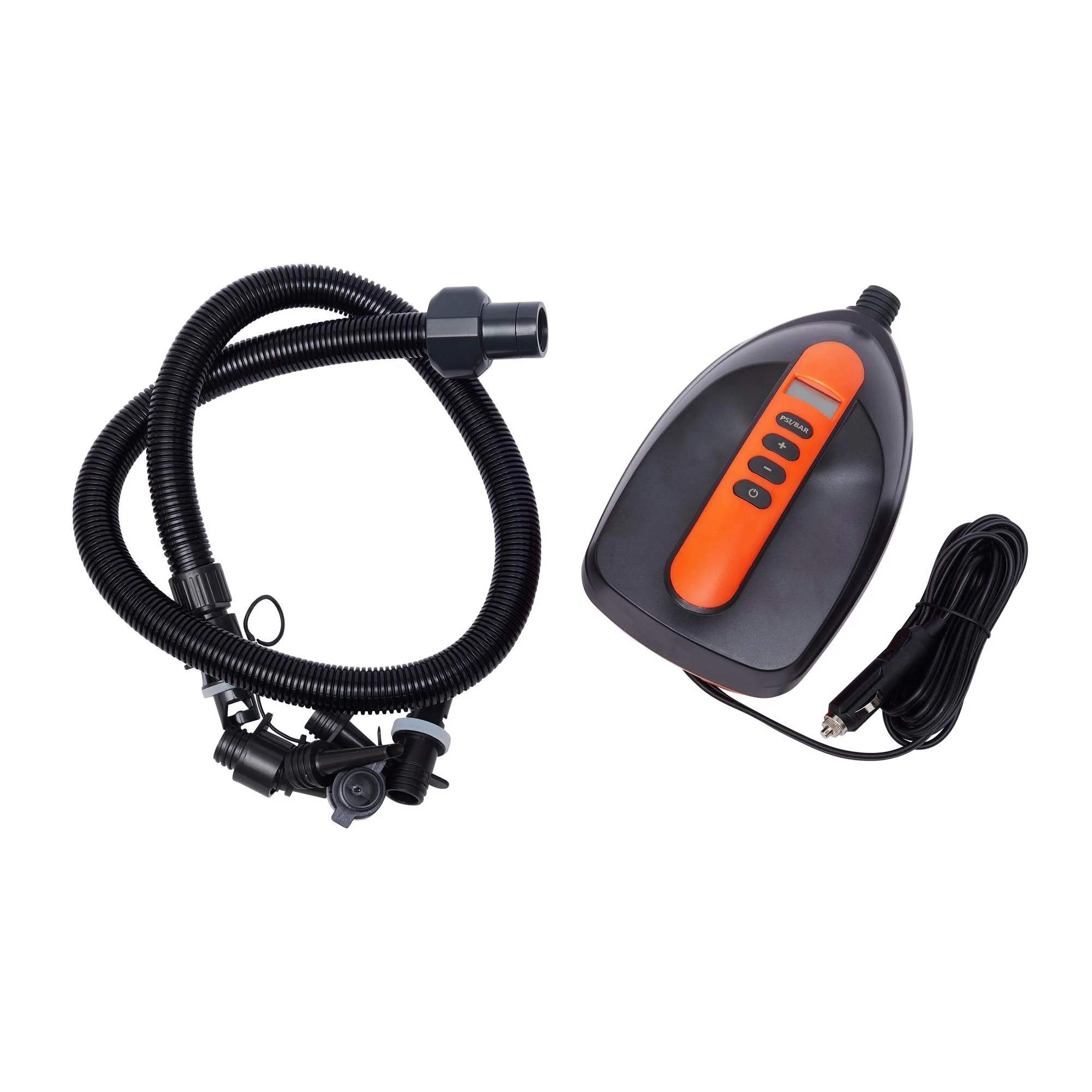 Savage Gear Boat Pump 12V mit Pumpengehäuse und Schlauch