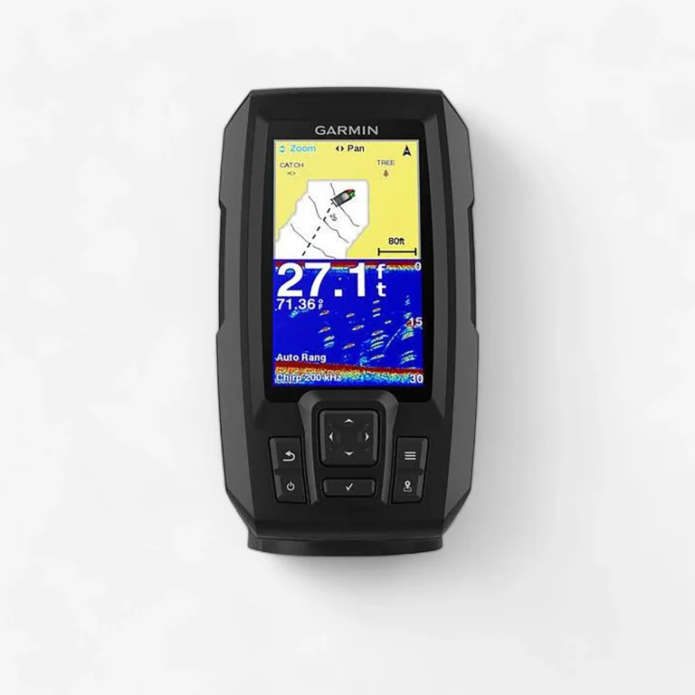 Garmin STRIKER Plus 4 Echolot mit kompaktem Display und GPS